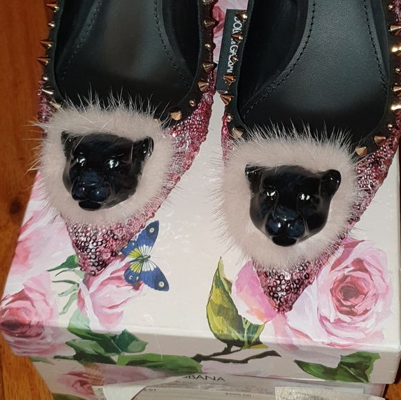 Dolce &Gabbana shoes size 38.5 - Picture 6 of 10